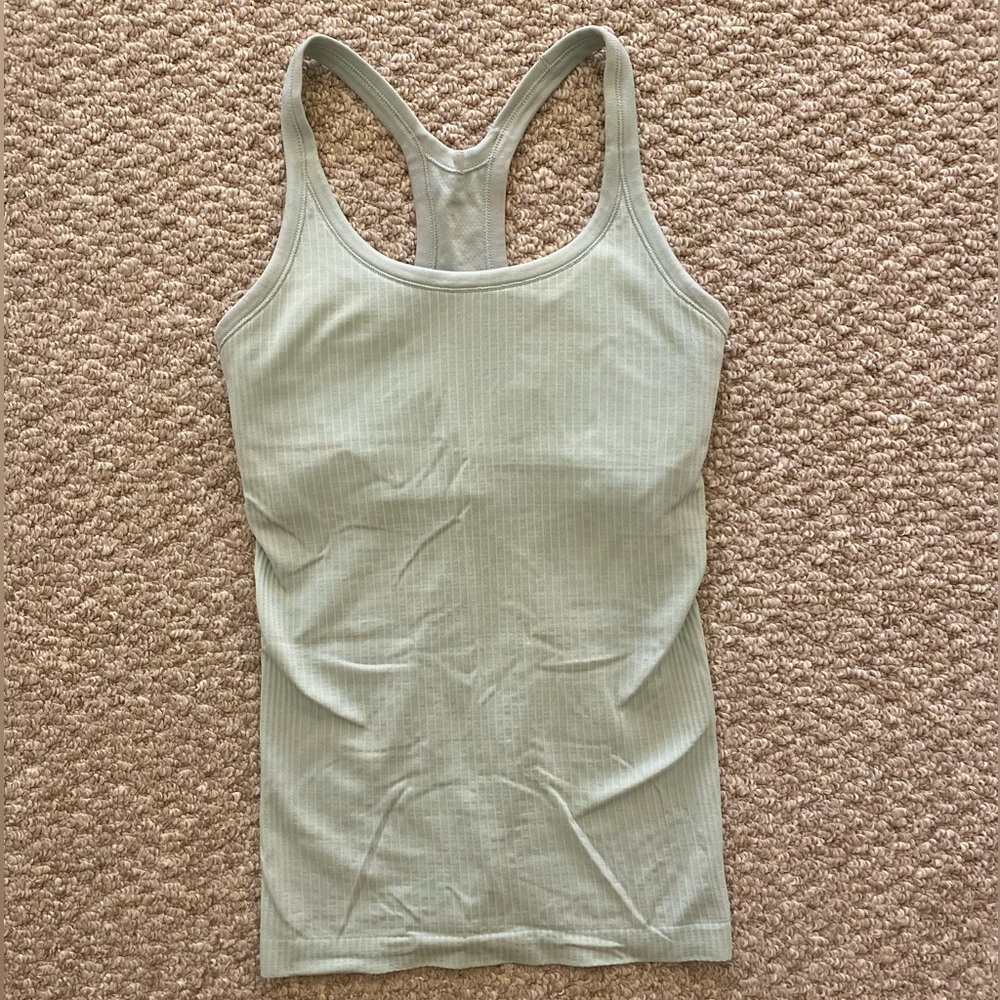 Lululemon Ebb to Street Tank Top